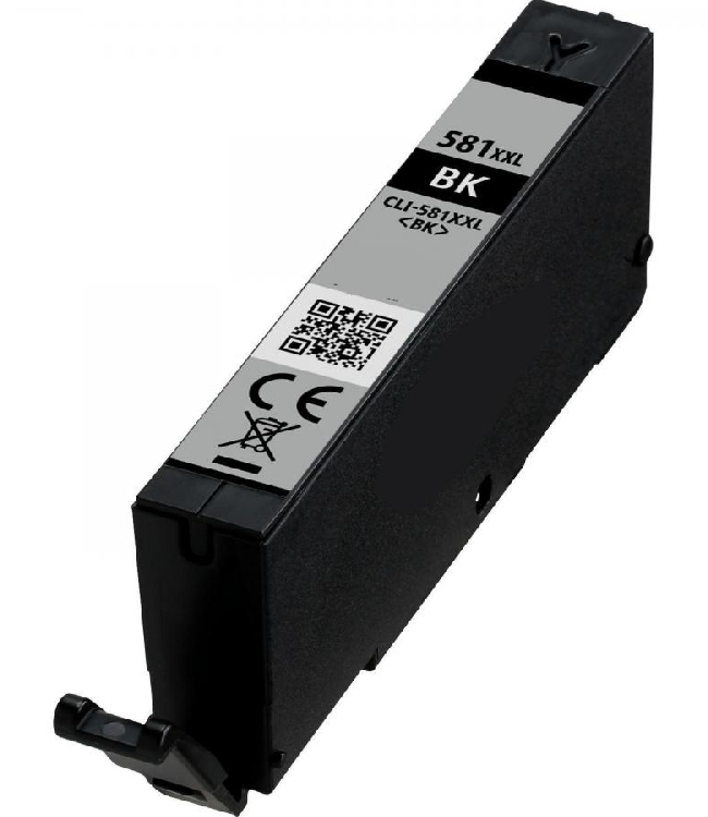 Canon CLI 581XXL Con chip Photo Nero Cartuccia Compatibile per TS6150 8150 9150 