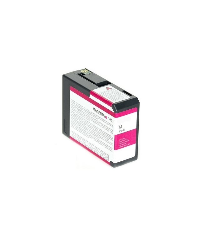 Epson T5803 Magenta Cartuccia Compatibile