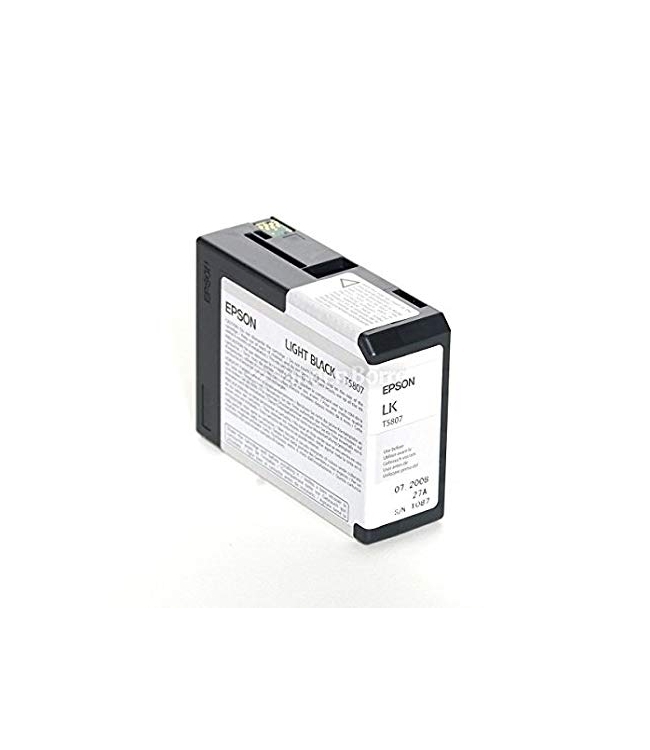 Epson T5807 Light Black Cartuccia Compatibile