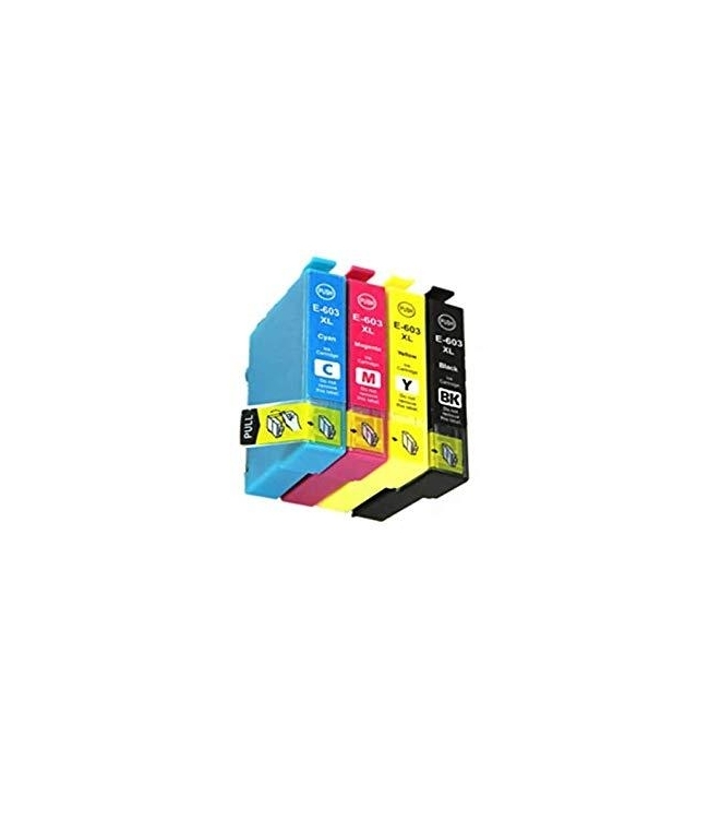Epson T603XL Box 4 colori Cartucce Compatibili per XP-2100 / 3100 WF-2810 / 2830