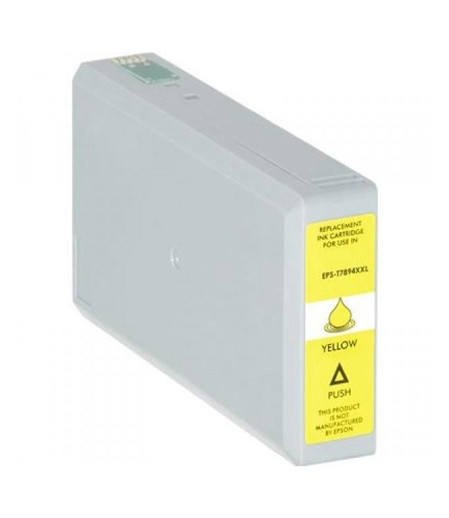 Epson T7894 Giallo Cartuccia Compatibile  per WF5620DWF wf5110DW wf5690DW wf5190