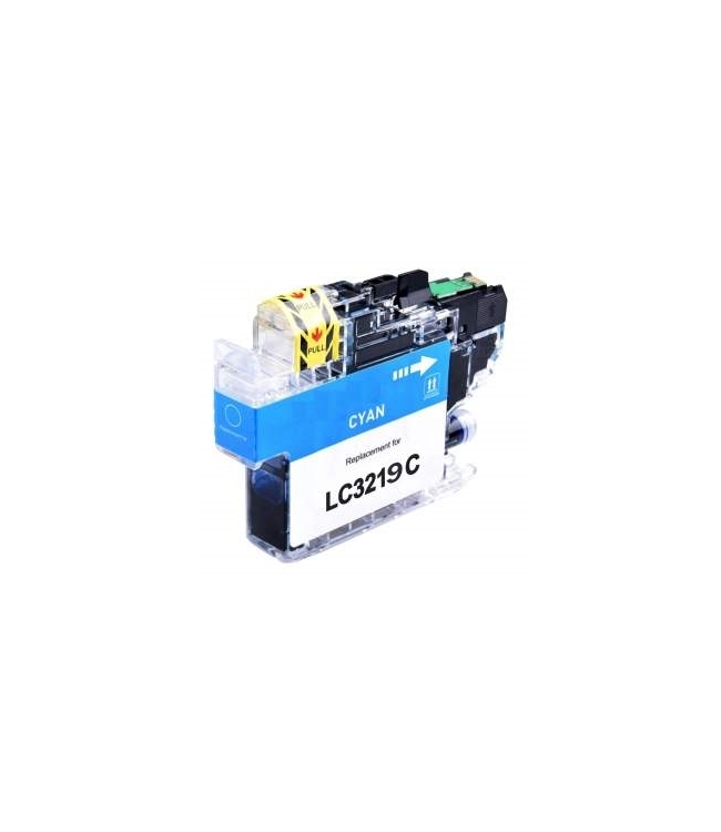 Brother LC3219 XL Ciano Cartuccia Compatibile per J6930 J6530 J5730 J5330 J6935 