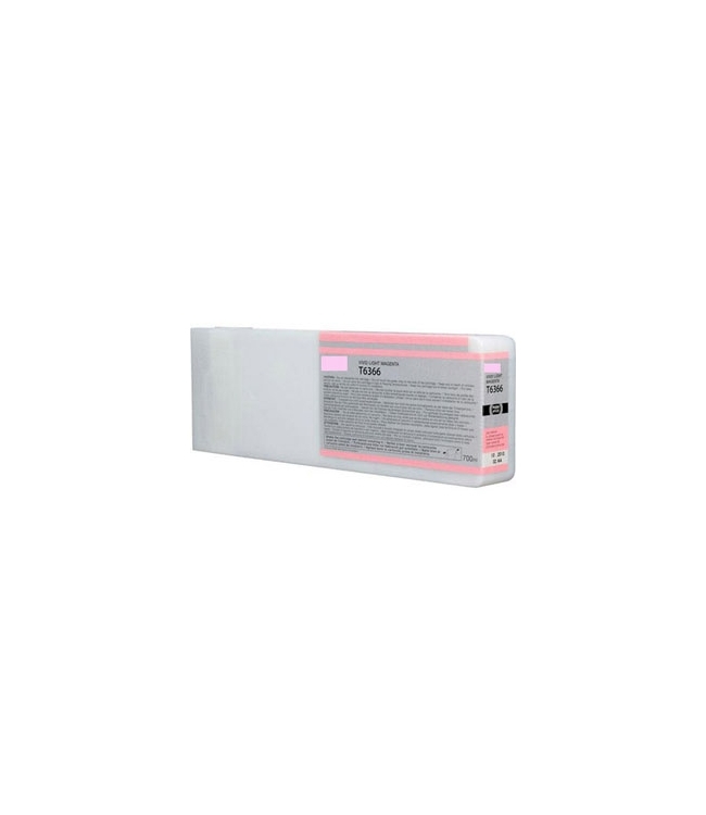 Epson T6366 Light Magenta Cartuccia Compatibile