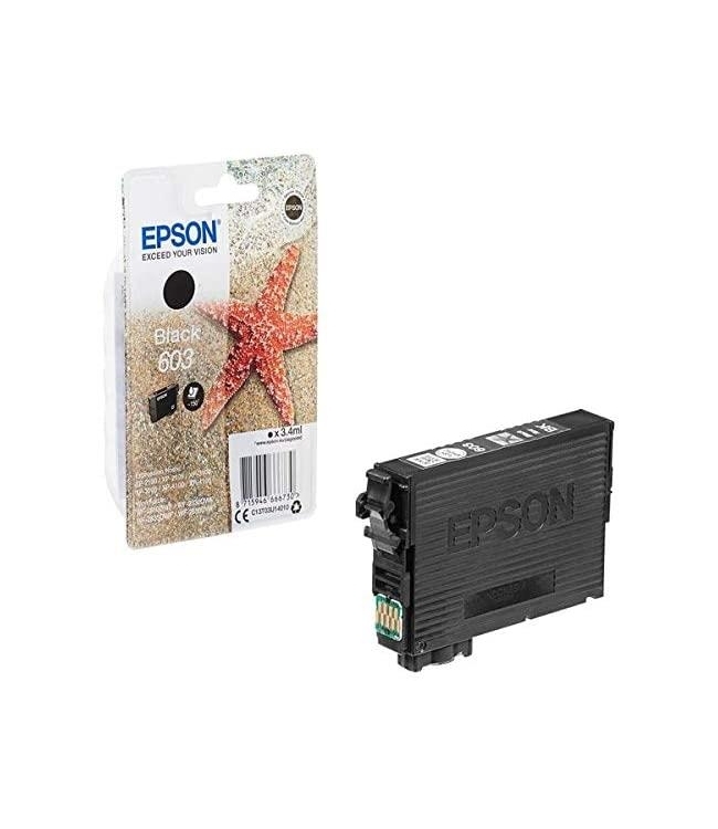 Epson T603 Nero C13T03U14010 Cartuccia Originale