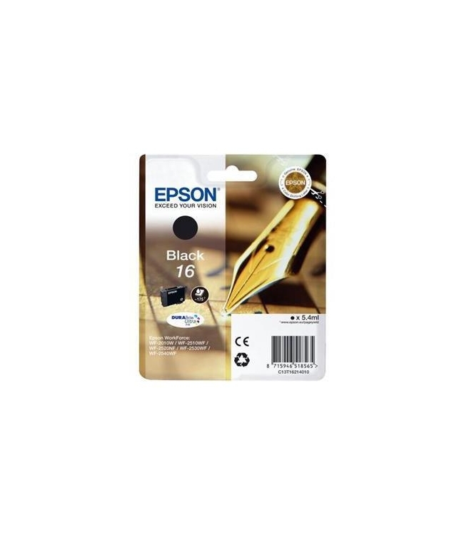 Epson T1621 Nero C13T16214012 Originale