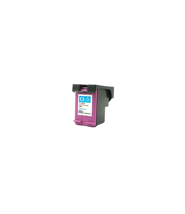 Hp 650xl Color Compatibile per Deskjet Ink Advantage 1015 1515 2515 2545 2645