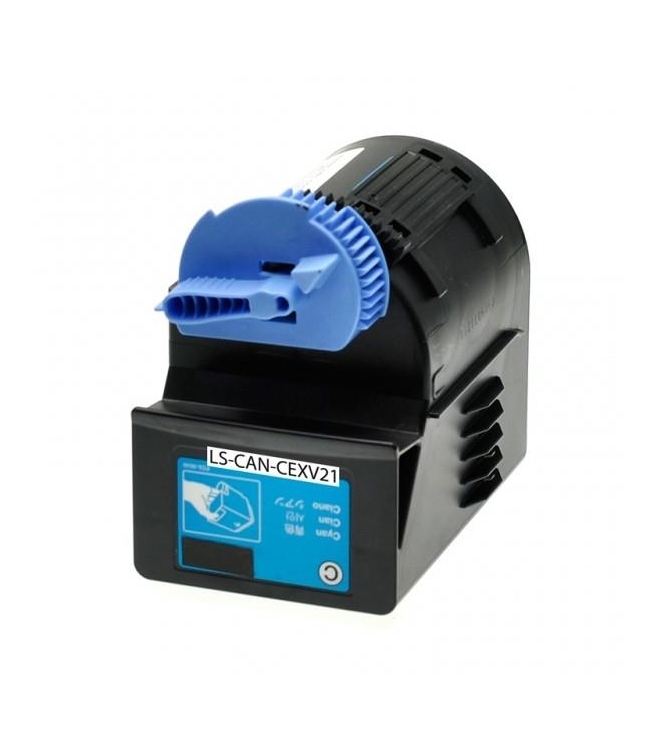 Canon EXV 21 Ciano Toner Compatbile per IRC2380 i, C2550, C2880