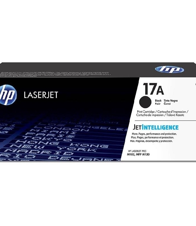 Hp CF217A 17A Nero Originale 1600  Pagine