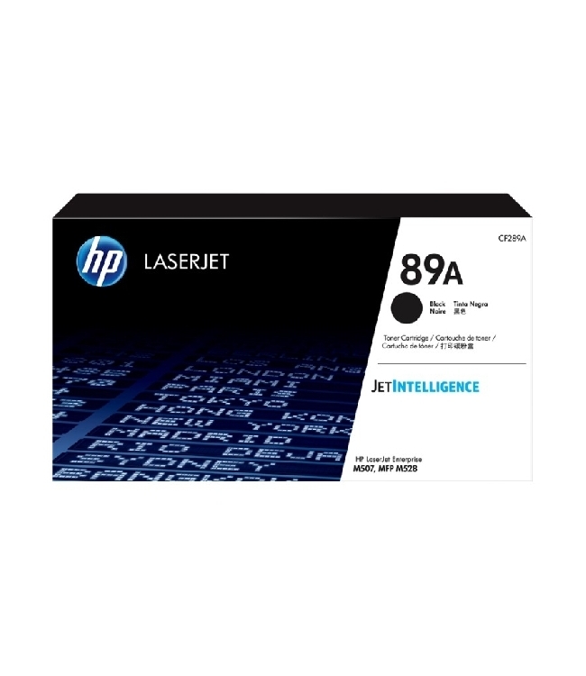 Hp CF289A Nero Toner Originale per M528z, M528f, M528dn