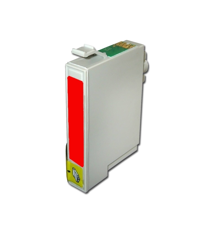 Epson T0547 Rosso Cartuccia Compatibile per Stylus Photo R800/R1800