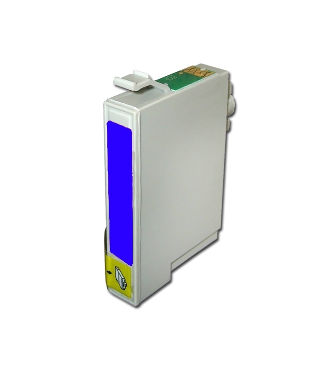 Epson T0549 Blu Cartuccia Compatibile per Stylus Photo R800/R1800