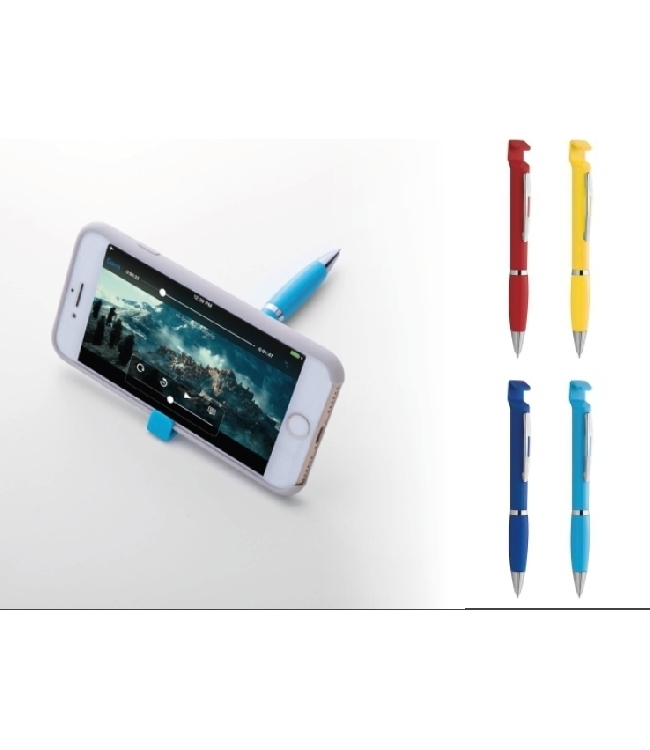 Penna a sfera reggi smartphone personalizzata, conf. 500 pz.