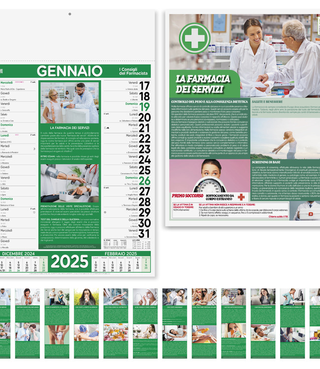 Calendario del Farmacista