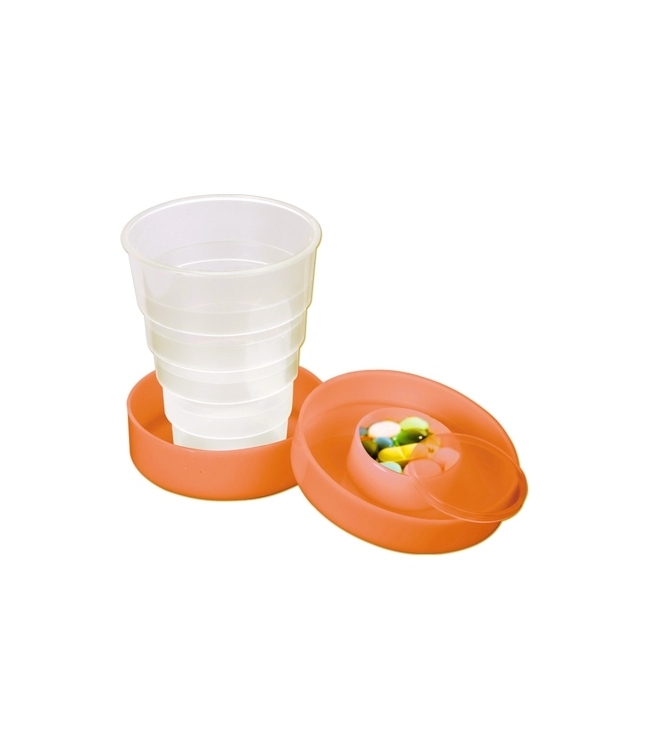 Art. FS15830S Bicchiere pieghevole portapillole