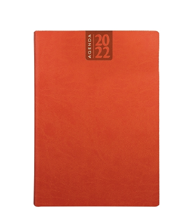 Art. FS340B, MAXI AGENDA personalizzata, 132 pagine.