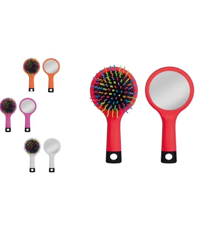 Art. FS415I, Spazzola con specchietto