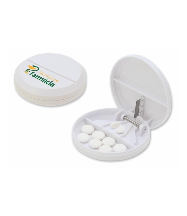 Portapillole con taglierina