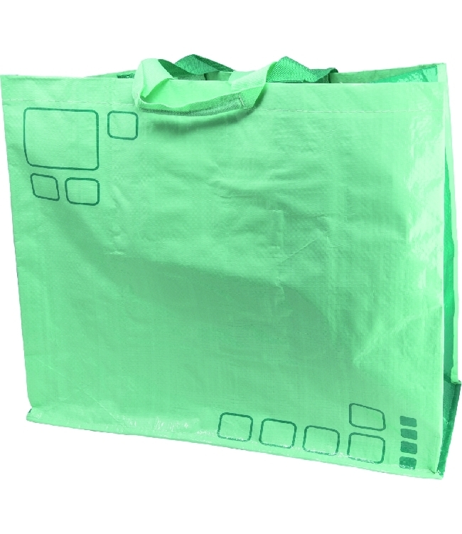 Art. FS976 Borsa shopping in PP con doppi manici