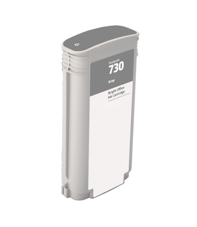HP 730 Grigio Cartuccia Compatibile per T1600,T1700,T2600