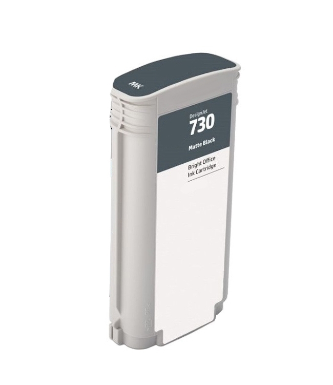HP 730 Matte Black Cartuccia Compatibile per T1600,T1700,T2600