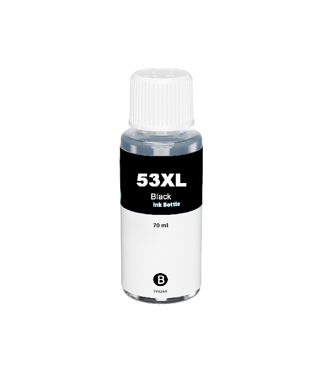 Inchiostro Ecotank Nero Compatibile per Hp Tank 500,530,615,618