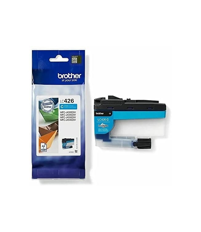 Brother LC426 Originale Ciano