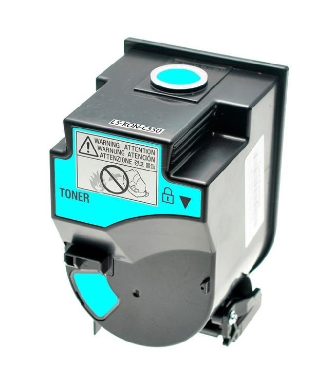 Konica Minolta C350C ciano Toner Compatibile