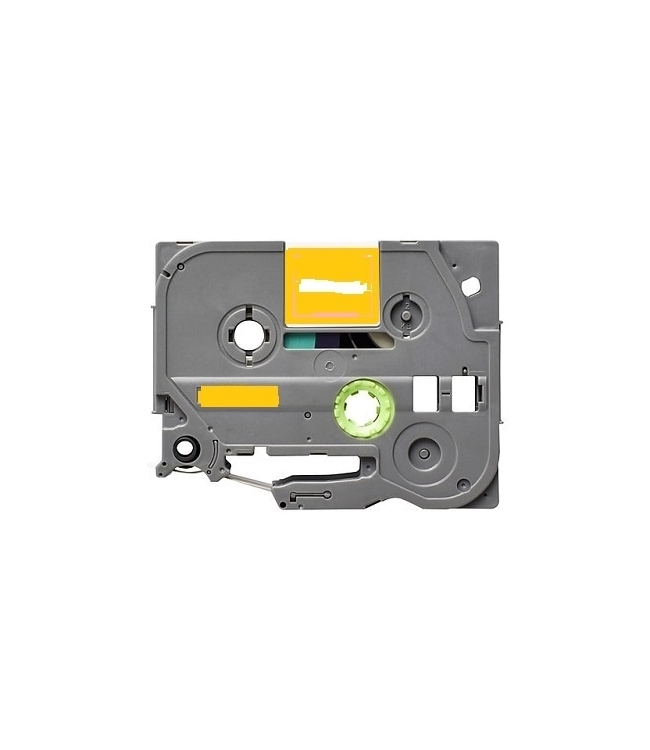 Label color White-Satin Gold 12mmX5m for Brother P-Touch