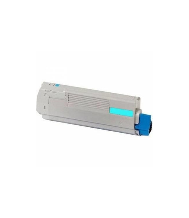 Oki C822 Ciano Toner Compatibile