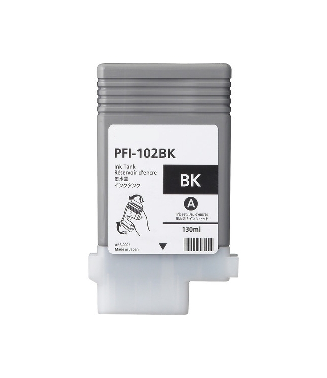 Canon PFI102 Nero Cartuccia Compatibile