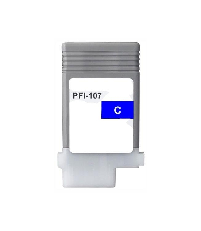 Canon PFI-107 Ciano Cartuccia Compatibile