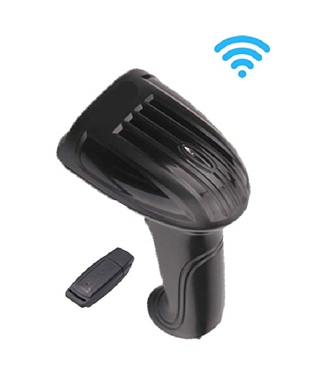 Lettore barcode laser wireless 1D